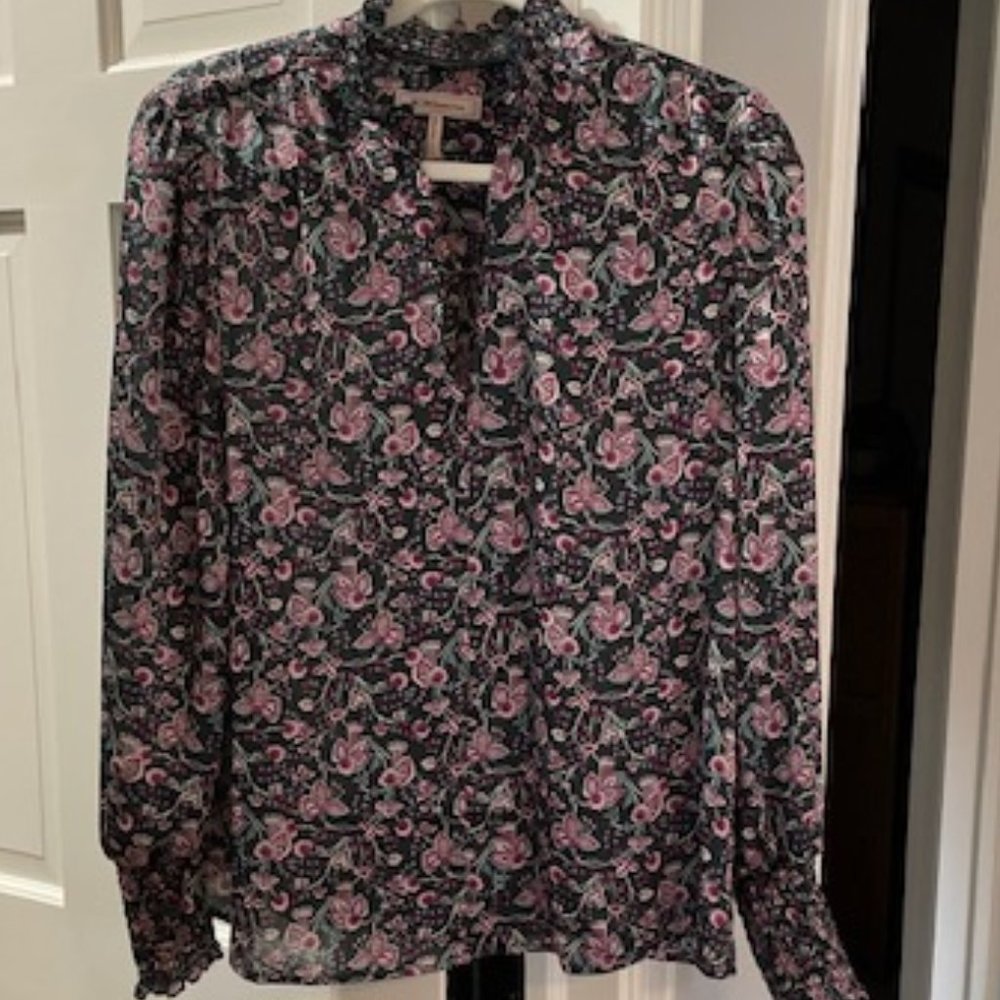 Women's BCBG Floral Blouse